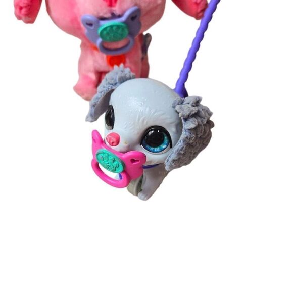 FurReal Puppy Dog Walking Rolling Barking 9" Walkalots Toy 3 - Picture 6 of 6